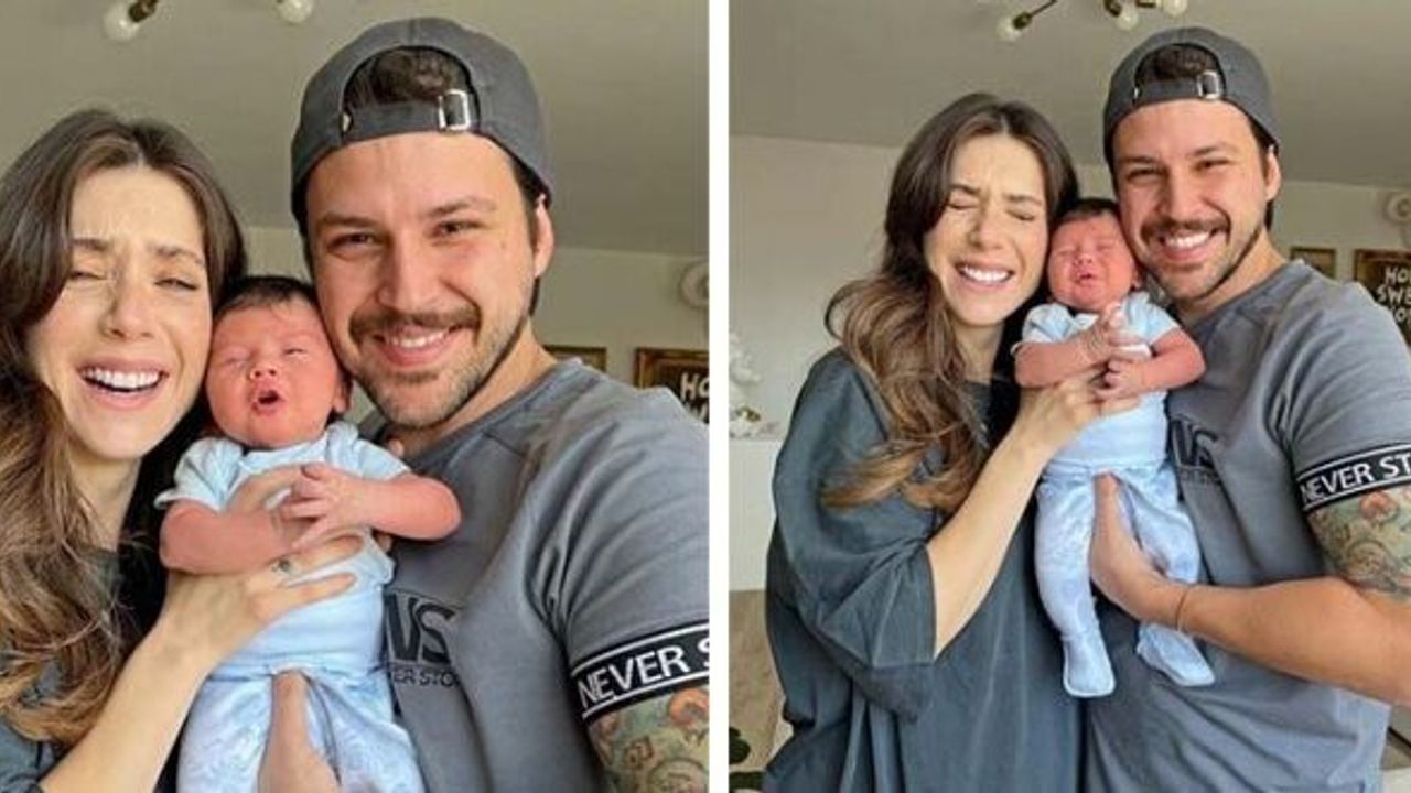 Fulya Zenginer bebeğini gizlemiyor!