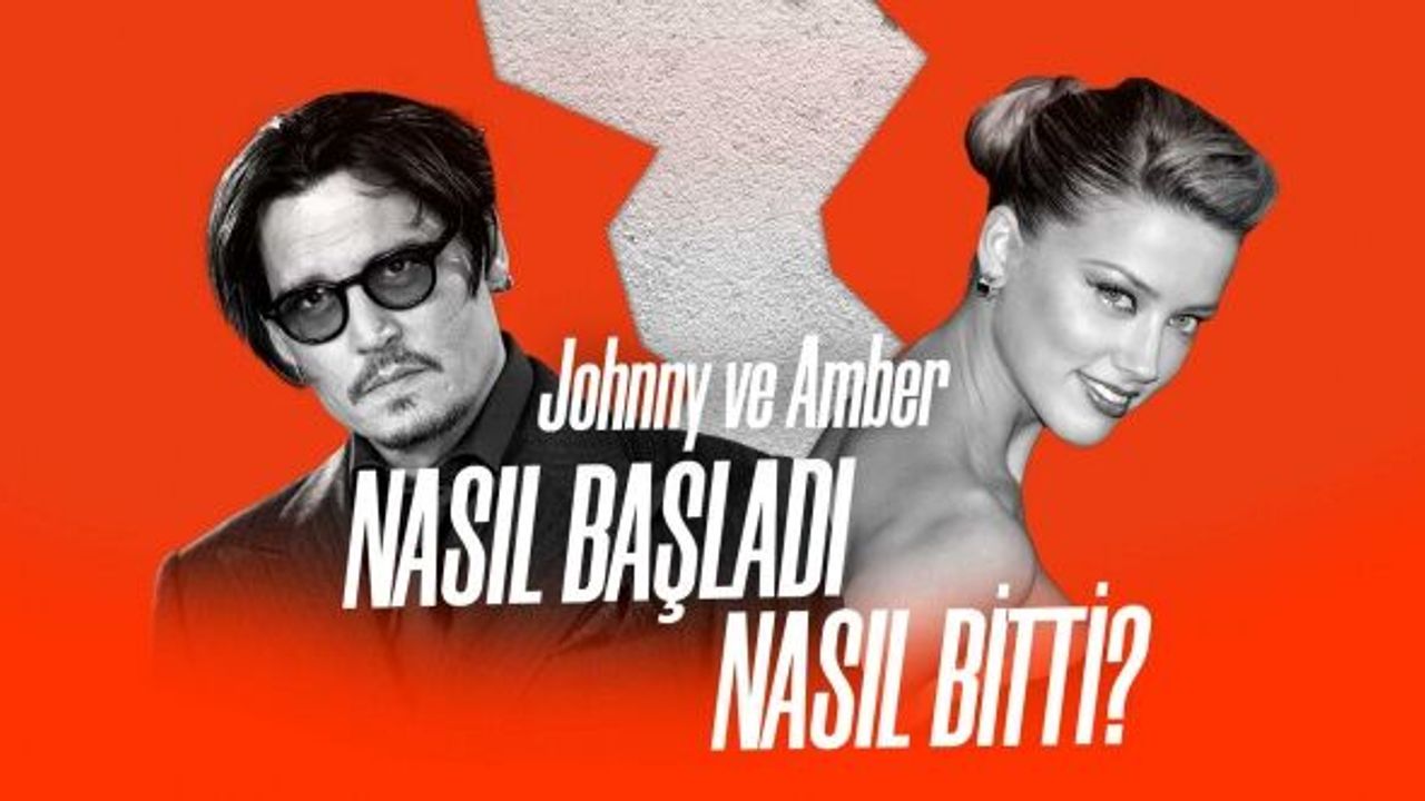 “Johnny ve Amber: Nasıl başladı nasıl bitti?” Gain'de!