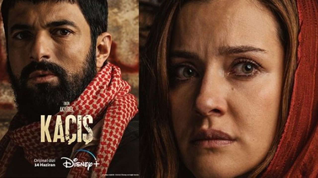 Kaçış'tan yeni fragman ve karakter afişleri geldi