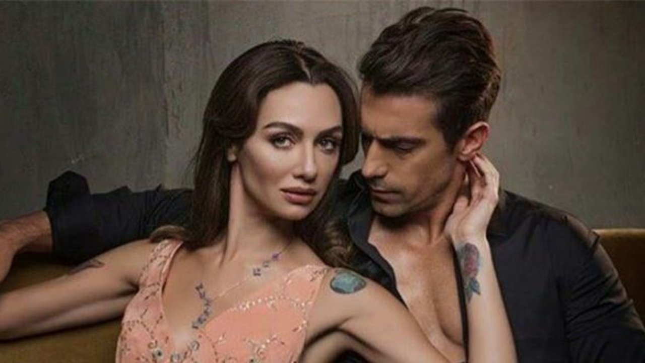 Birce Akalay'dan İbrahim Çelikkol'la tatil açıklaması