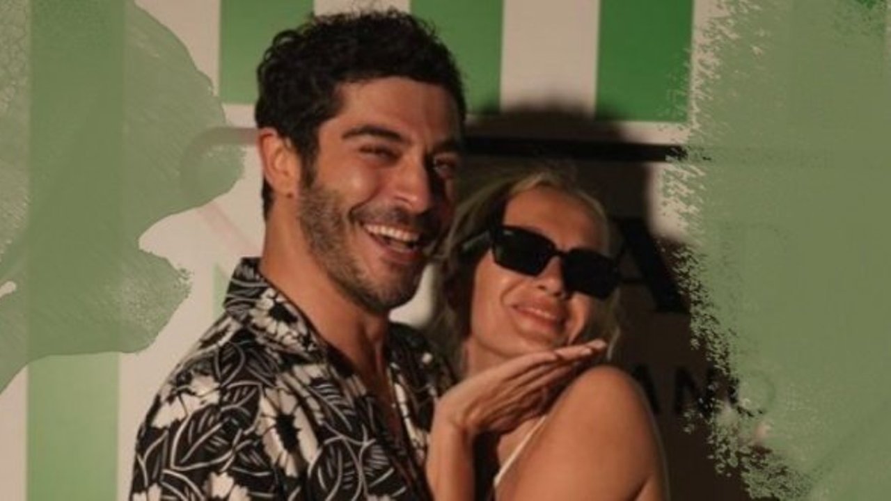 Burak Deniz ve Didem Soydan Bodrum'da
