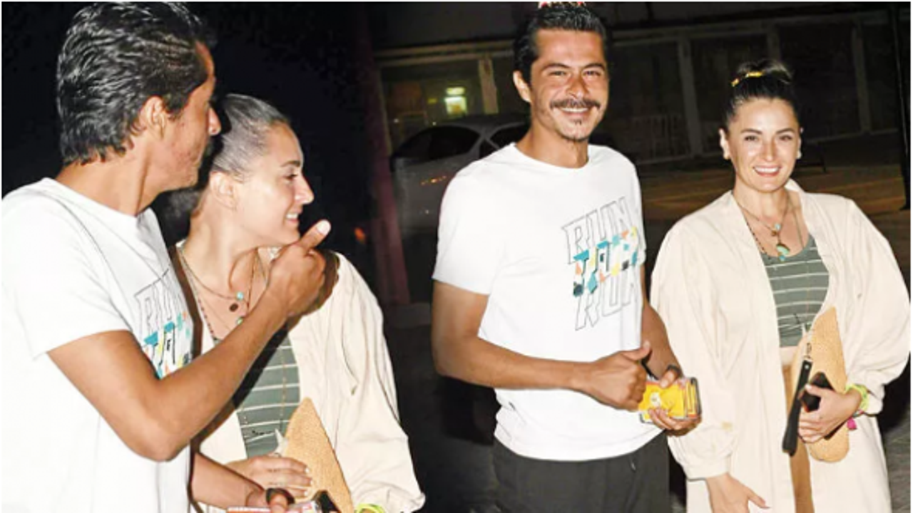 İsmail Hacıoğlu ve Aslıhan Gürbüz'den ilk kare!