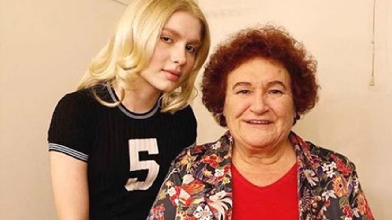 Selda Bağcan‘dan Aleyna Tilki'ye: “Sana hep inandım!”