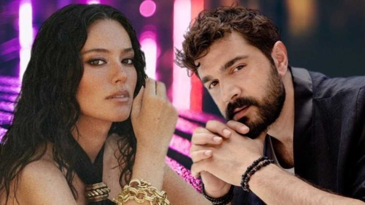 Burak Sevinç ve Pelin Akil partner oldu!