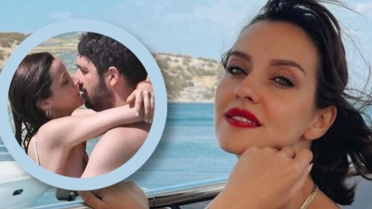 İrem Helvacıoğlu, Yolaç Özcan ile barıştı!