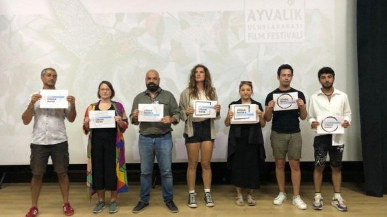 Çiğdem Mater'den Ayvalık Film Festivali'ne mektup