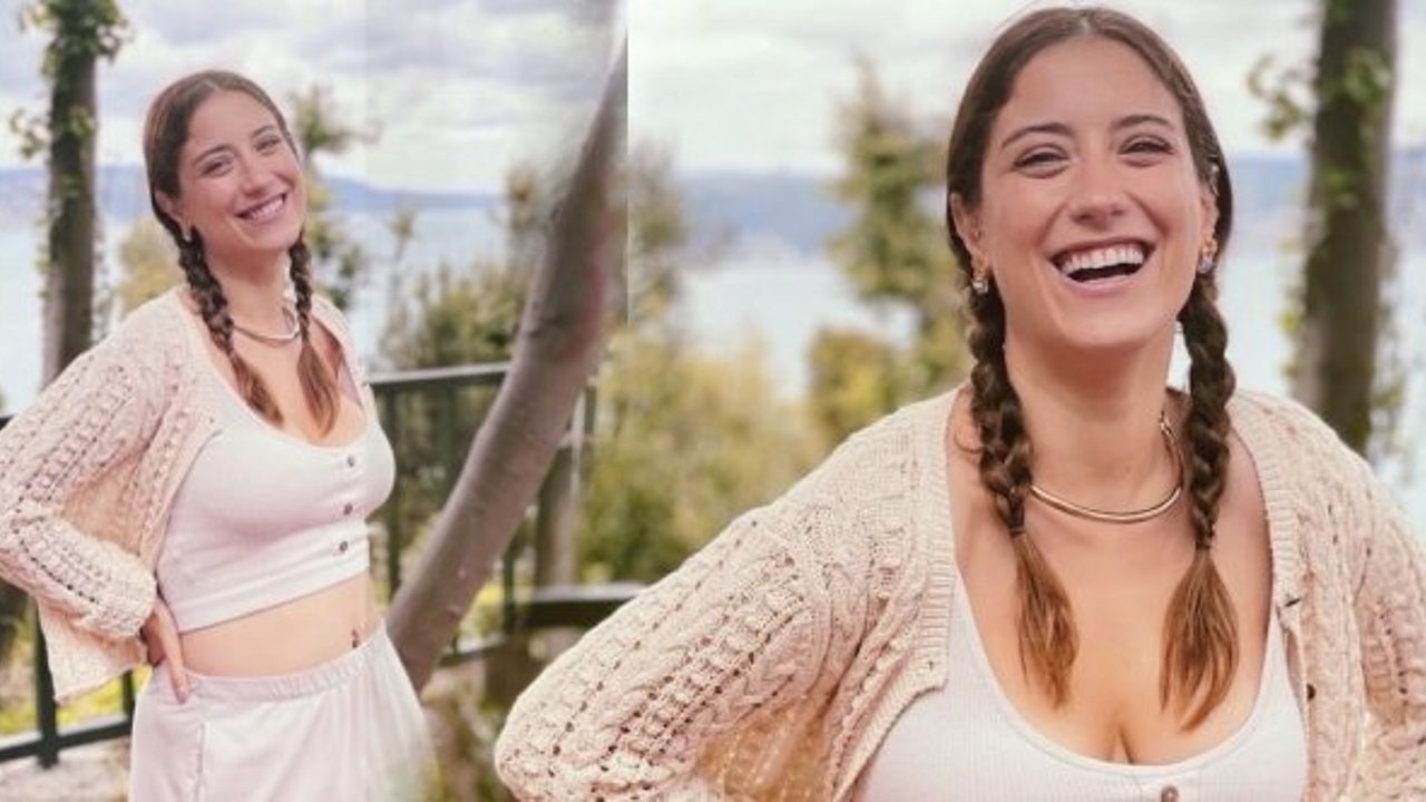 Hazal Kaya: "Leyla geliyor!"