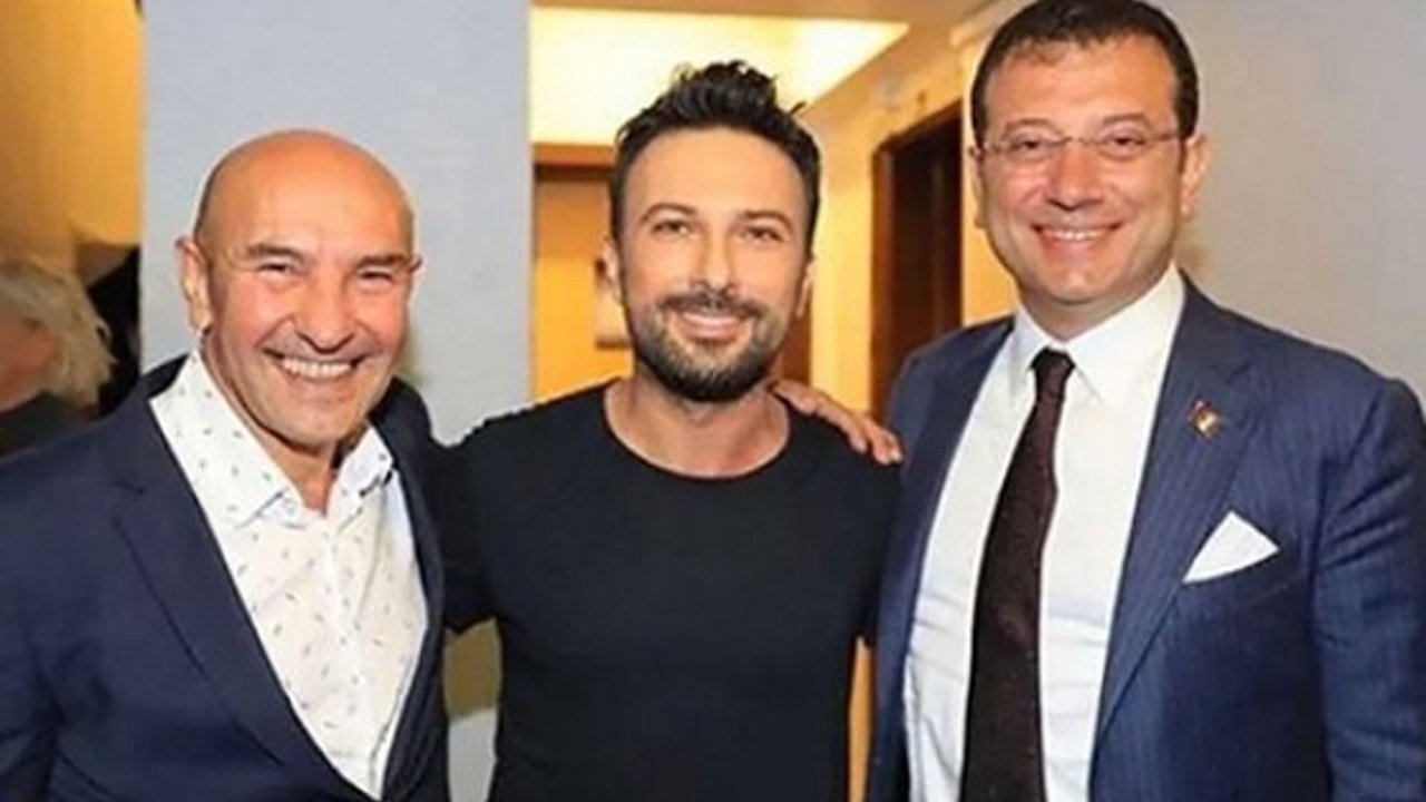 İBB Başkanı Ekrem İmamoğlu'ndan Tarkan'a teklif iddiası