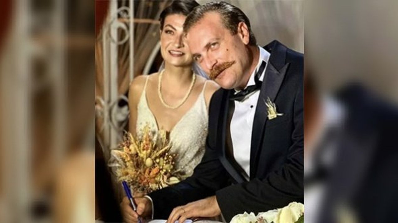 Masumlar Apartmanı’nın Bayram’ı Meriç Özkaya evlendi