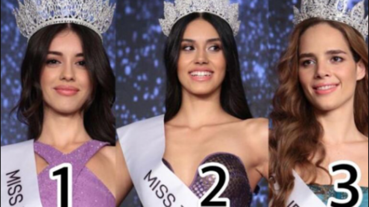 Miss Turkey 2022'nin kazananı Nursena Say oldu