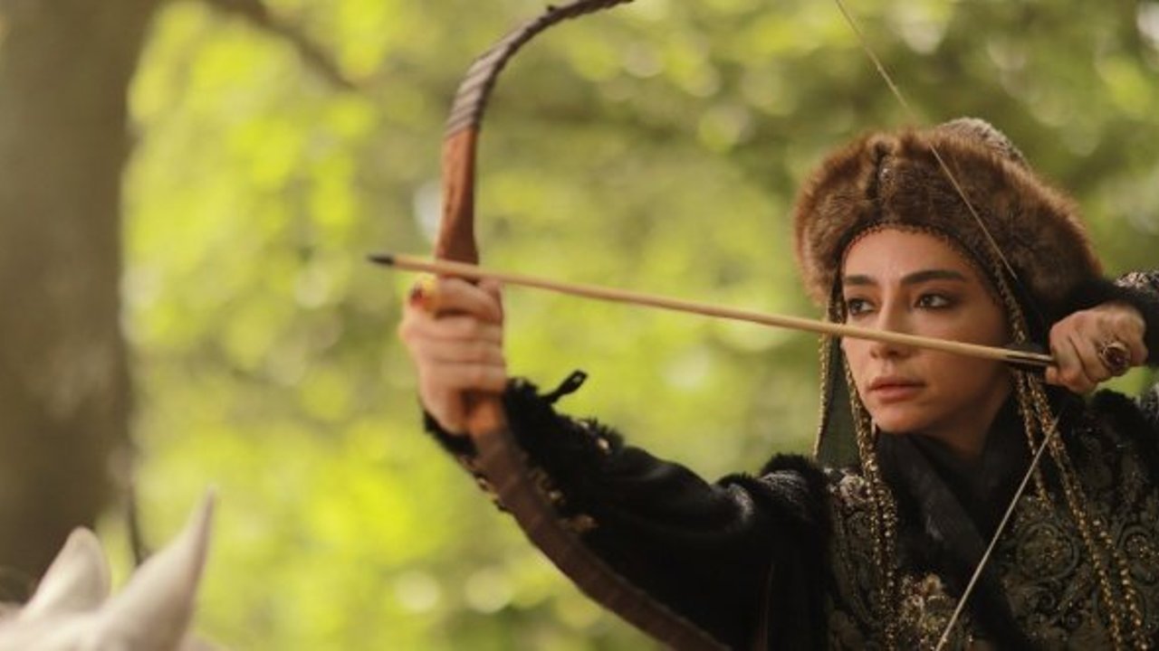 Öykü Gürman 'Öke Hatun'u anlattı!