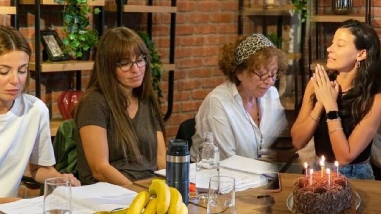 Serdar Akar filmi Kadınlara Mahsus'un okuma provası yapıldı