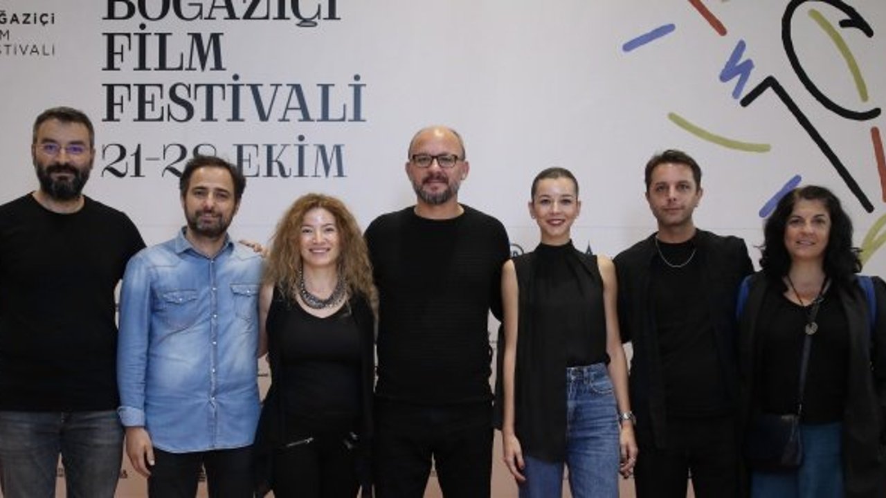 “Bir Umut” filminin ekibi 10. Boğaziçi Film Festivali’nde