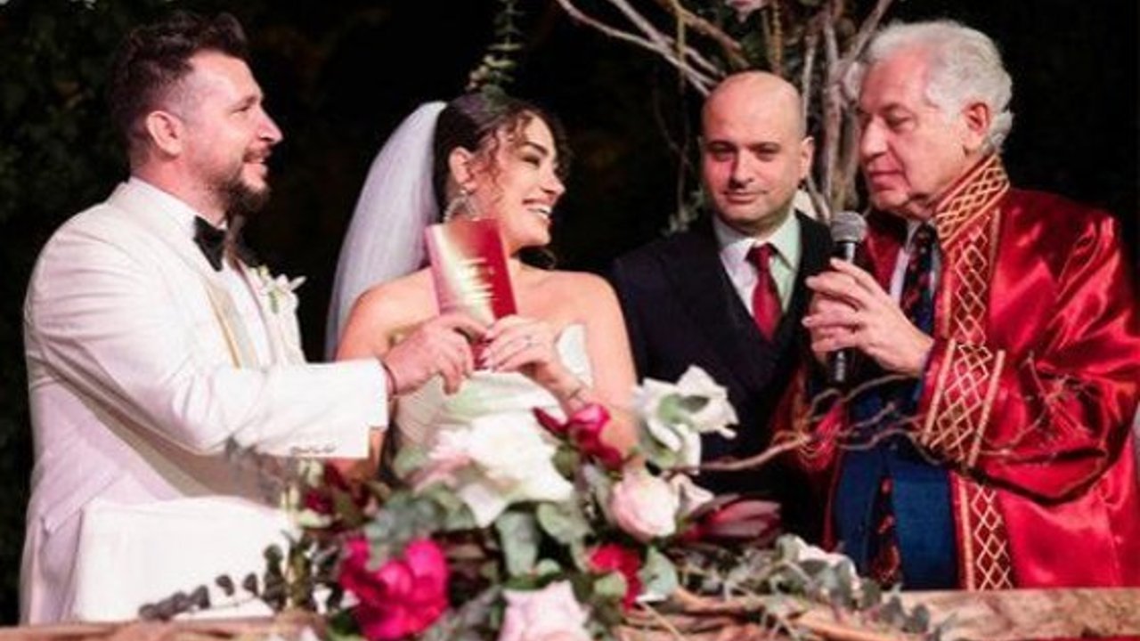 İbrahim Tatlıses'in kızı Dilan, 8 yıllık sevgilisiyle evlendi