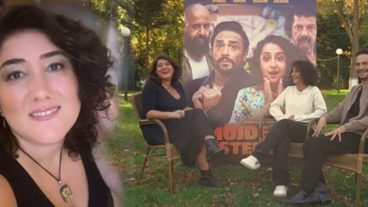 Ahmet Kural ve Ecem Erkek, Oya Doğan'a Müjdemi İsterim'i anlattı!