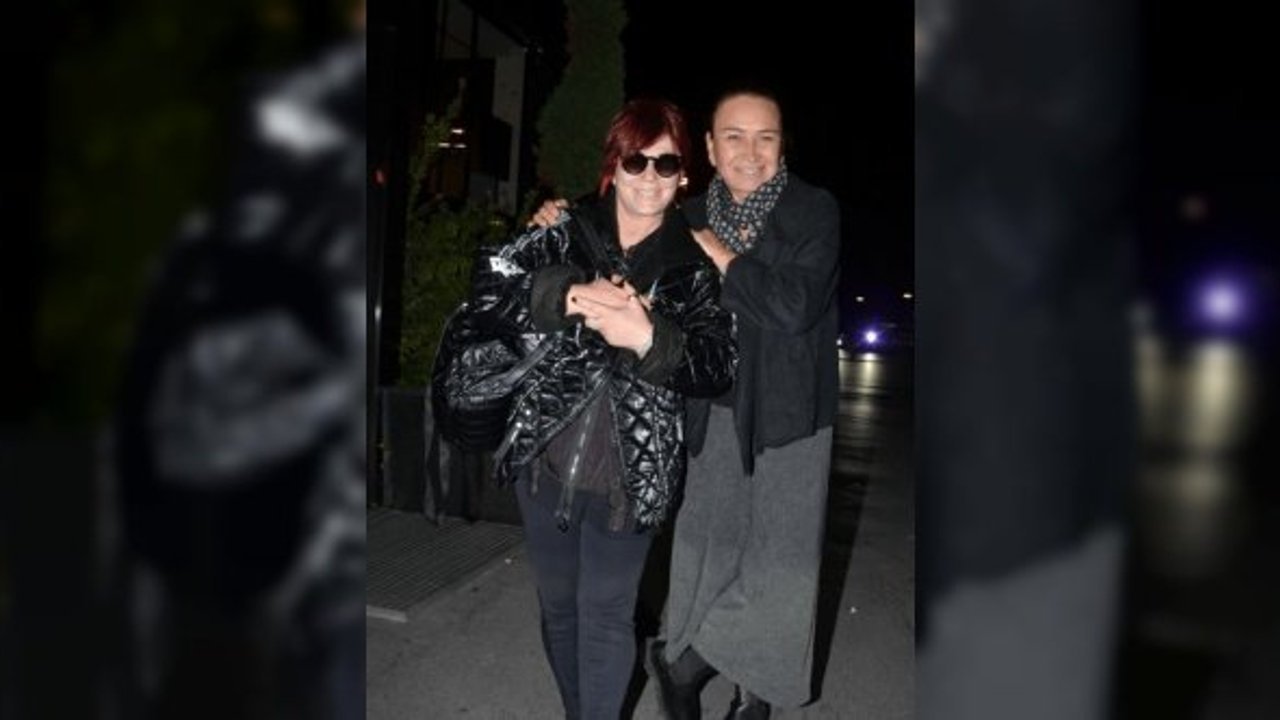 Demet Akbağ ile Emel Müftüoğlu bir araya geldi