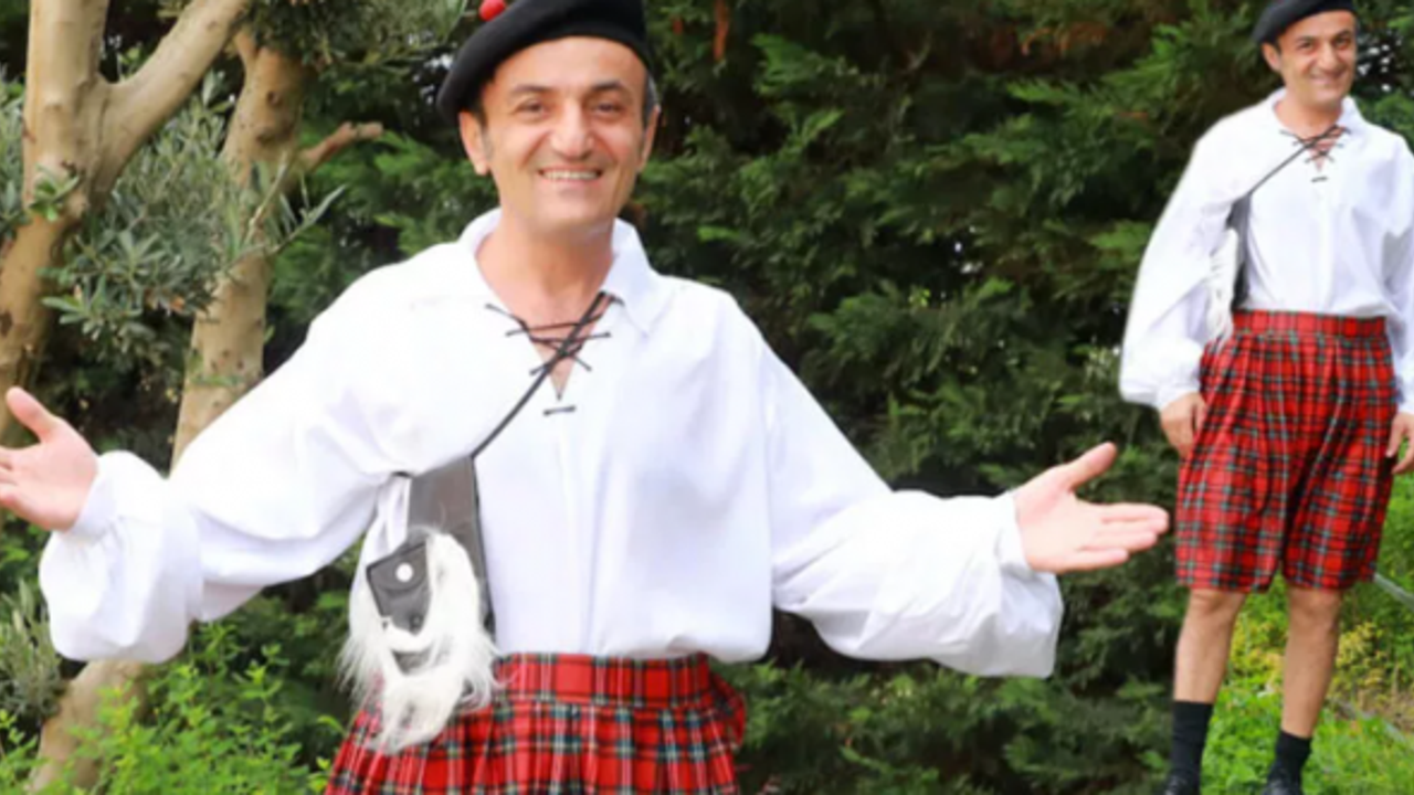 Ersin Korkut, ‘Kutsal Damacana 4’ setini kahkahaya boğdu