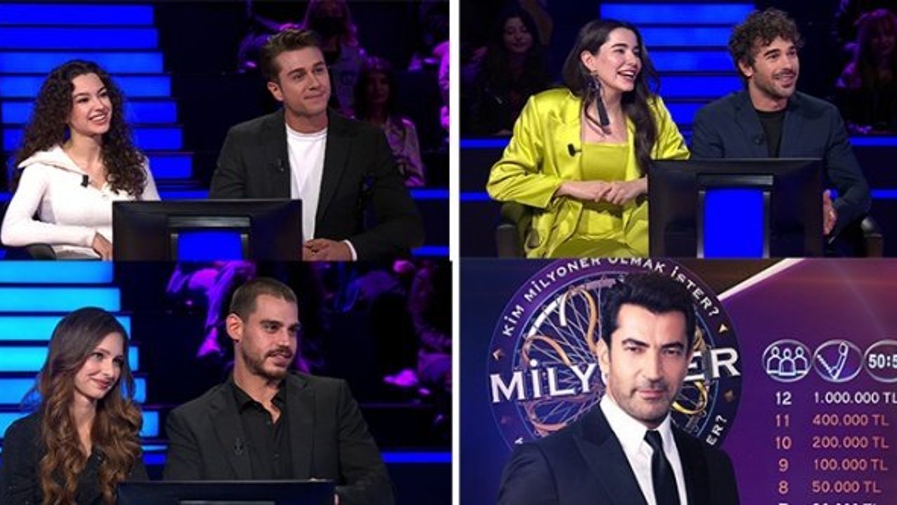 Kim Milyoner Olmak İster'de ünlüler yarışıyor!