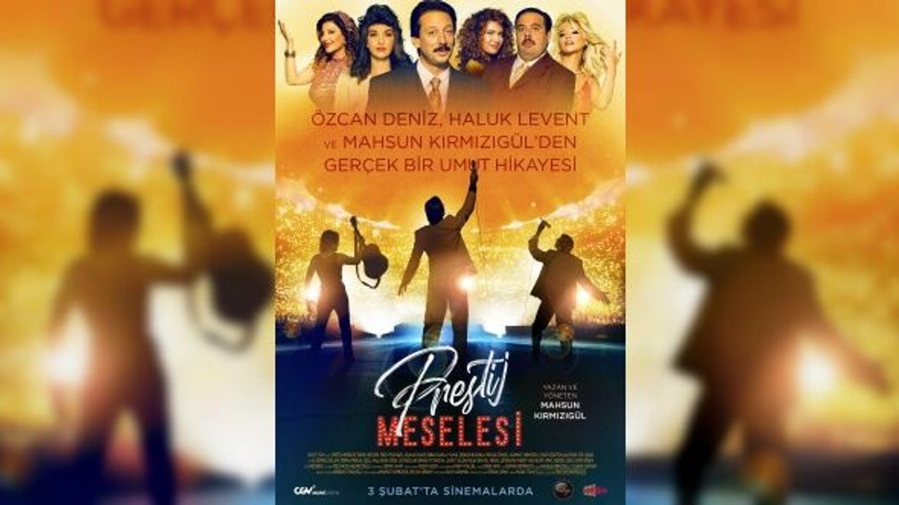 Prestij Meselesi'nin afişi yayınlandı