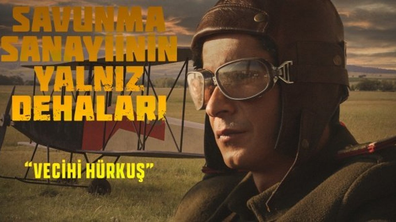 Vecihi Hurkuş’un hikayesi TRT Belgesel’de