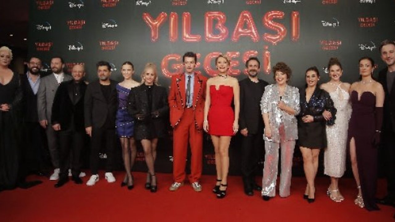 "Yılbaşı Gecesi"nin özel gösterimi gerçekleşti
