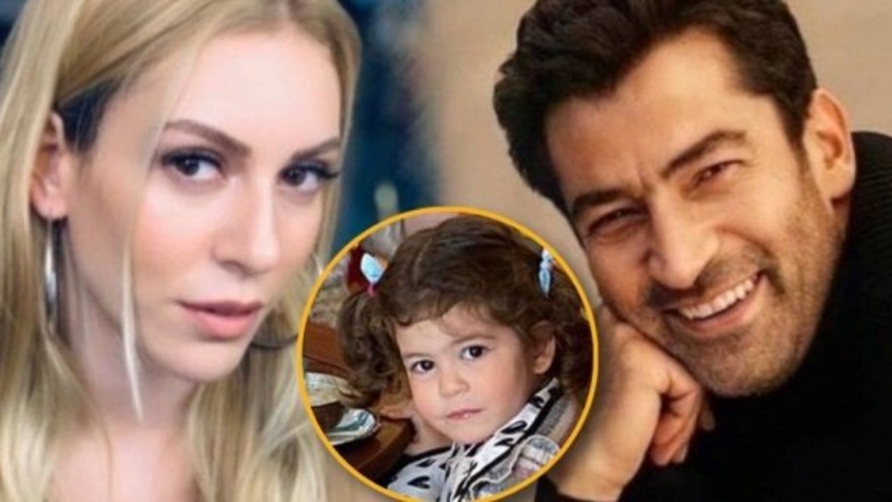 İşte Sinem Kobal ve Kenan İmirzalıoğlu'nun kızı Lalin!