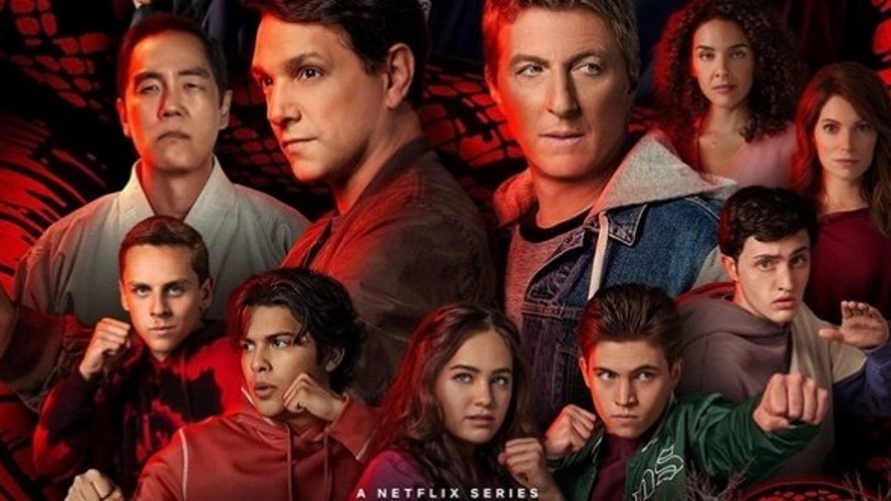 Netflix'in dizisi "Cobra Kai" 6.  sezon onayını aldı