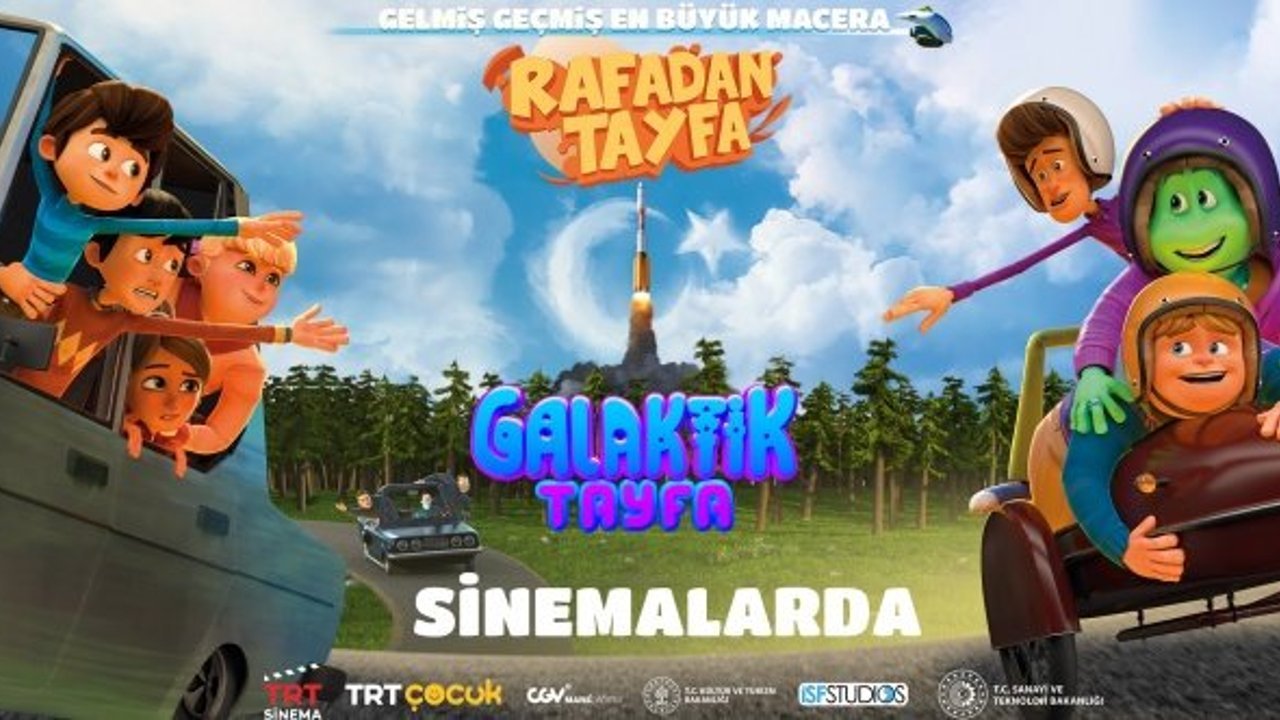 “Rafadan Tayfa Galaktik Tayfa”  gişede lider