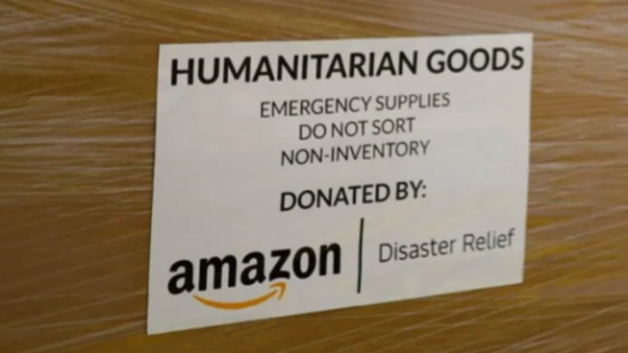 Amazon, Türkiye'deki deprem felaketi için yardım gönderecek