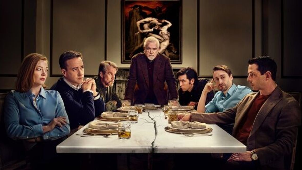 Emmy ve Altın Küre ödüllü Succession BluTV'ye geliyor