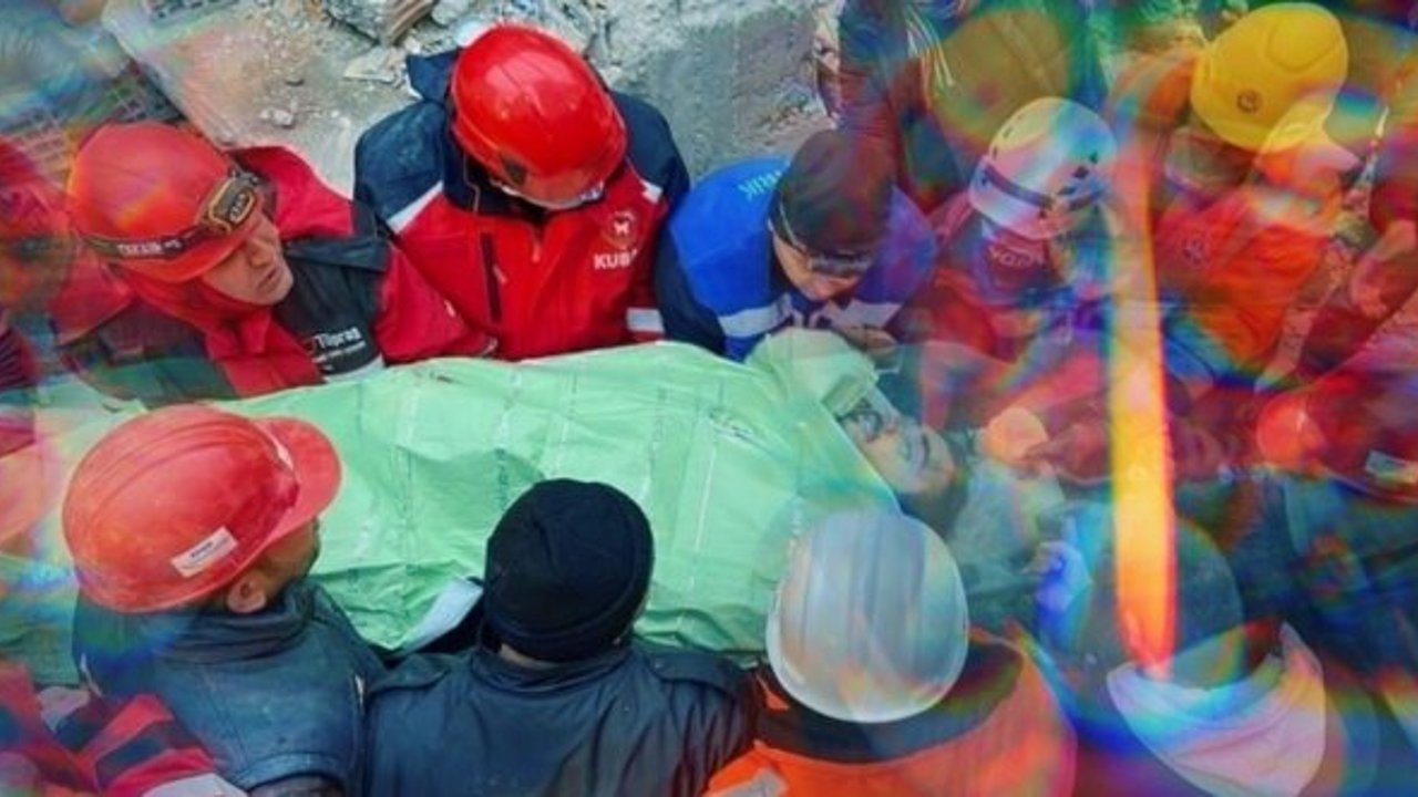 Enkaz altında ne kadar süre sağ kalınabilir, rekor kaç gün?
