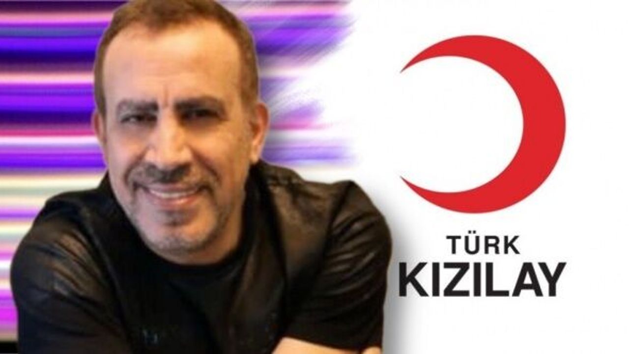 Haluk Levent'ten Kızılay açıklaması!
