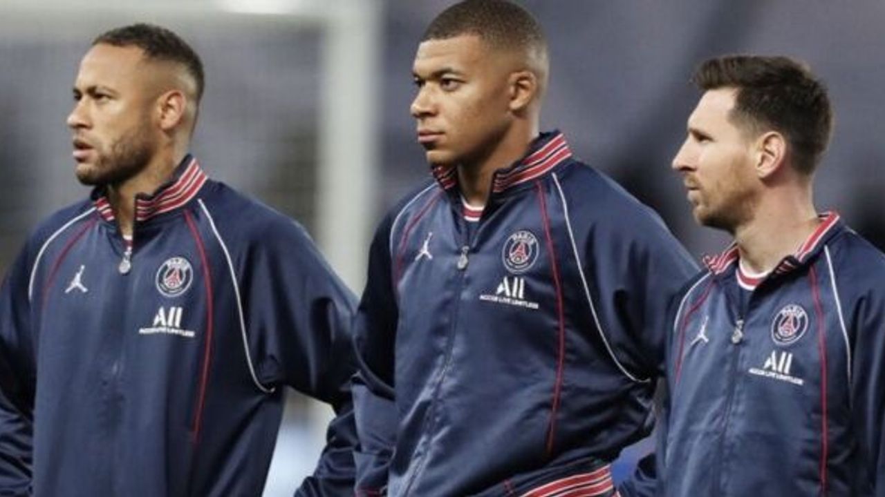 Messi, Neymar ve Mbappe "Omuz Omuza Türkiye" kampanyasında