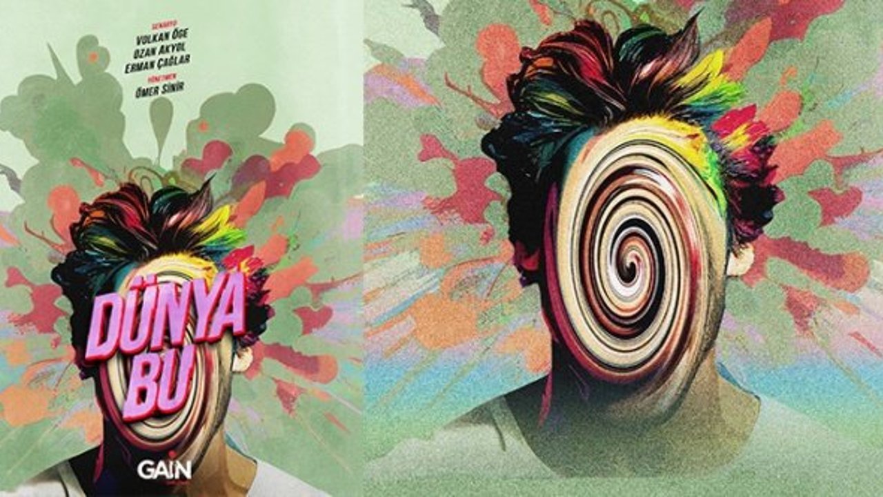 Birbirinden ünlü isimlerin yer aldığı dizi "Dünya Bu” ilk bölümüyle GAİN’de