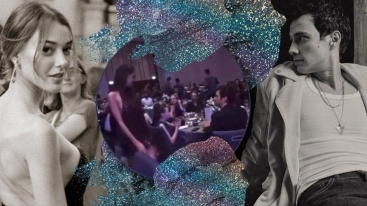 Mert Yazıcıoğlu’nun, Afra Saraçoğlu ile birlikteyken Dilan Çiçek Deniz’e bakışı gündem oldu