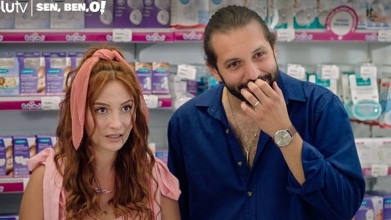 "Sen, Ben, O!" dizisi bugün BluTV’de başlıyor