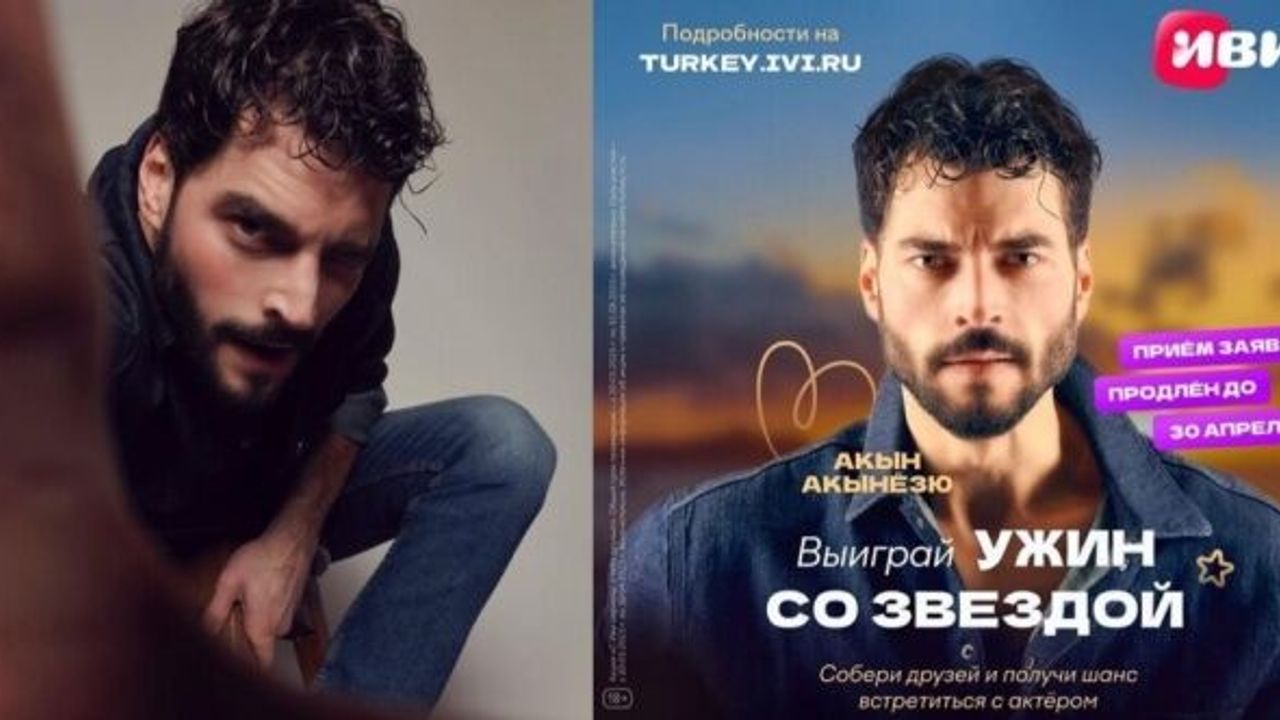 Akın Akınözü, Rusya dönüşü reklam projesini anlattı
