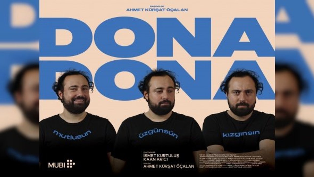 Ahmet Kürşat Öçalan'ın yazıp oynadığı DONADONA, 5 Mayıs’ta MUBI’de