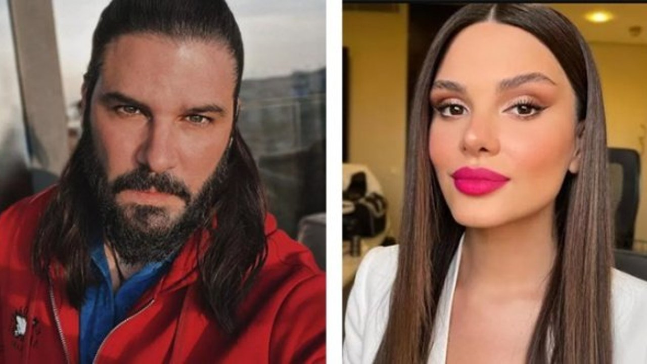 Almeda Abazi'den Tolgahan Sayışman'a saç tepkisi