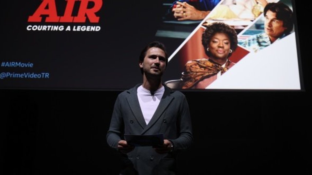Ben Affleck’in yönettiği “AIR” filminin Türkiye özel gösterimi gerçekleşti