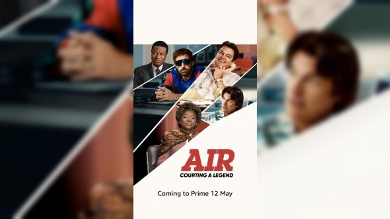 Ben Affleck’in yönettiği “AIR” 12 Mayıs’ta Prime Video’da