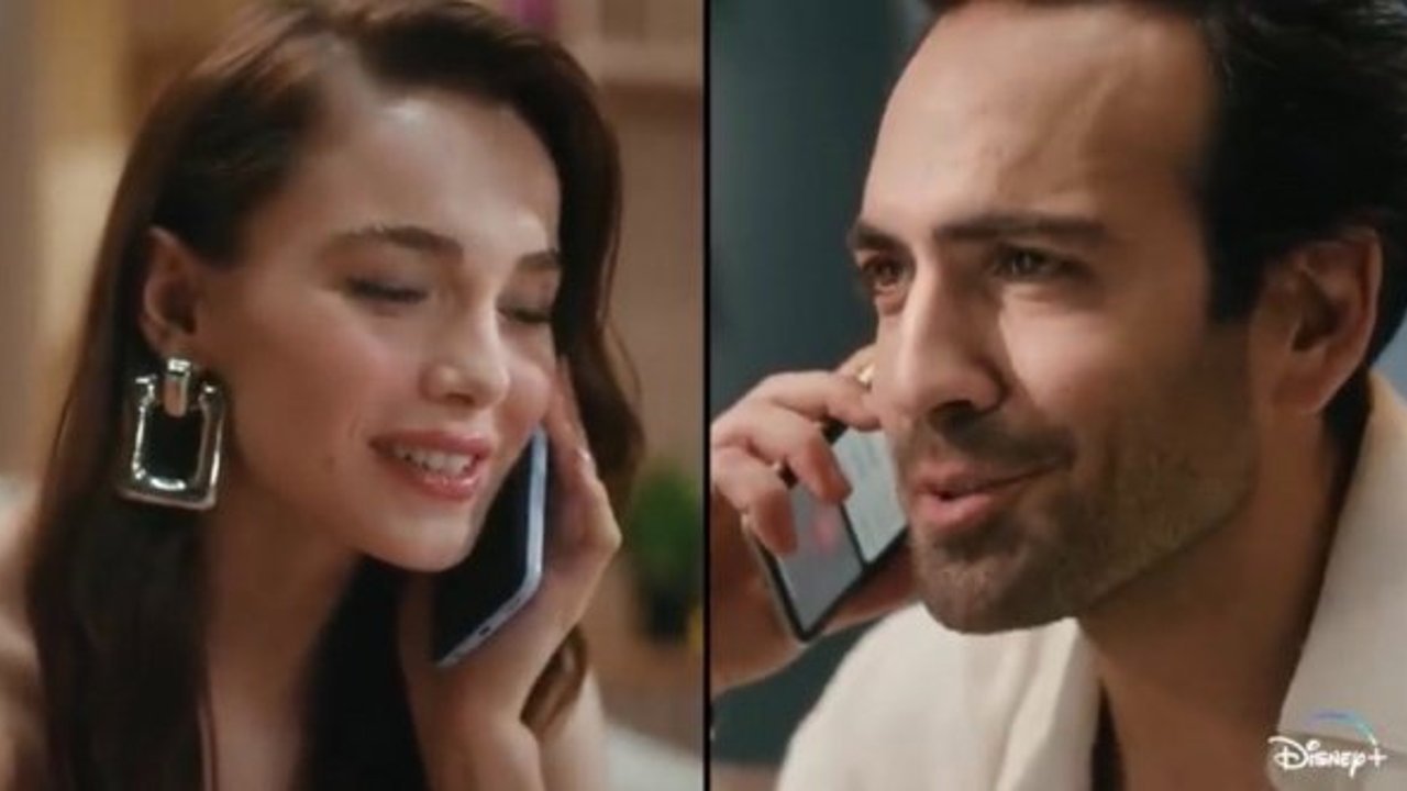 Buğra Gülsoy ve Hafsanur Sancaktutan Disney Plus reklamında!