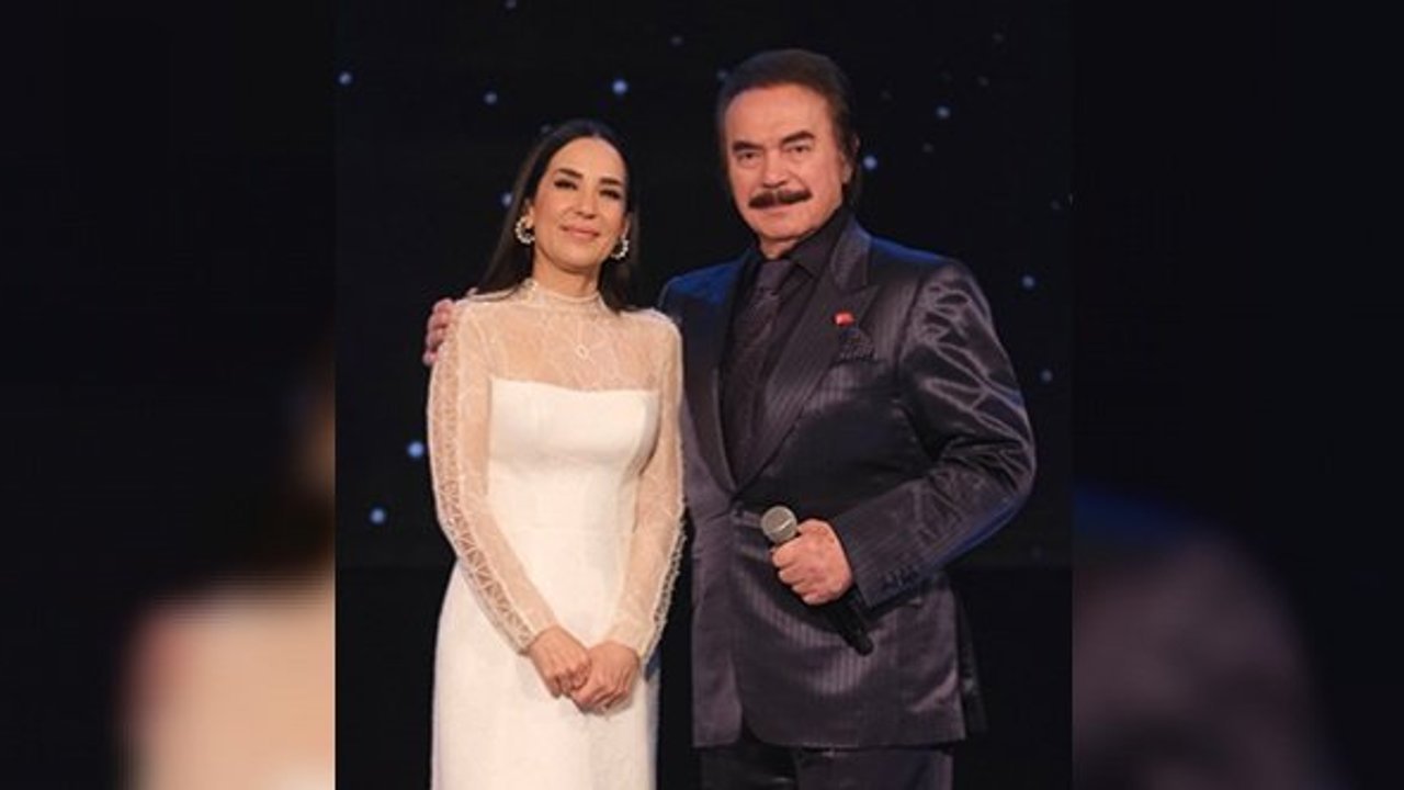 Orhan Gencebay, yeni albümü Maske'deki şarkılarıyla İpek Açar'ın konuğu oldu