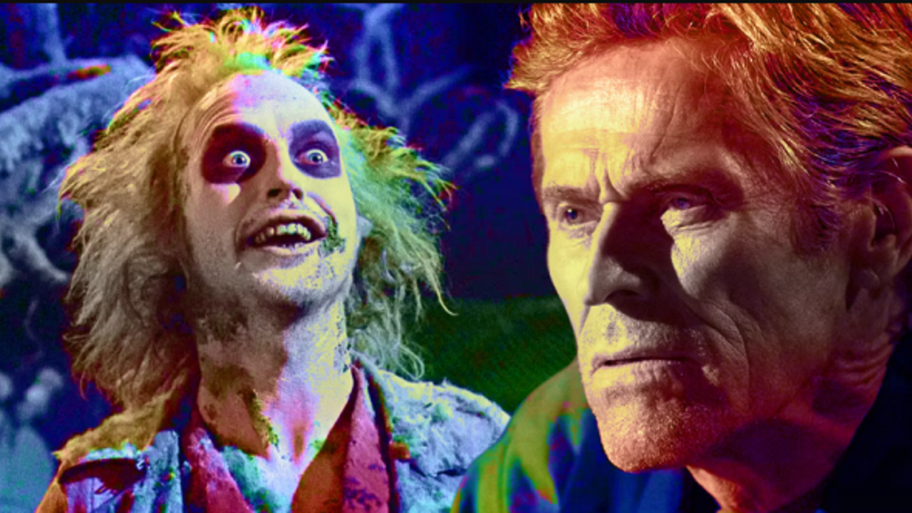 Willem Dafoe, Beterböcek 2 kadrosuna katıldı