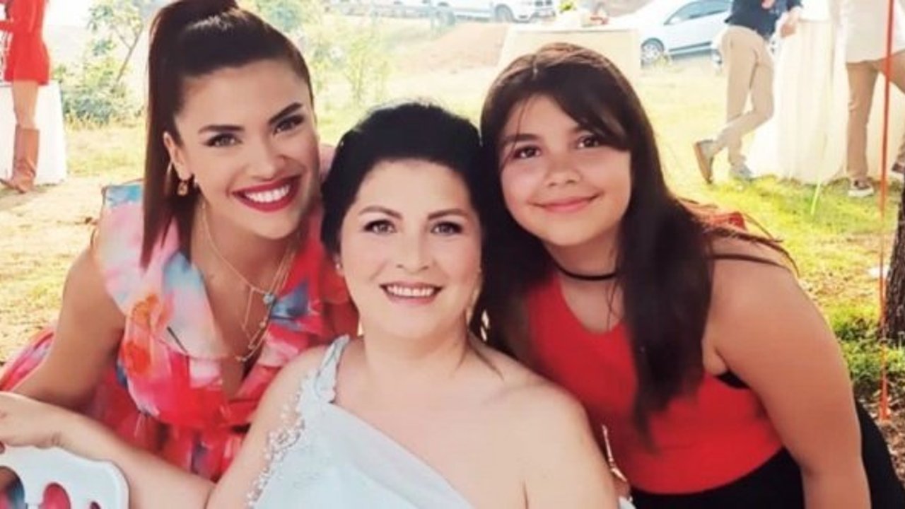  Biran Damla Yılmaz'ın annesi evlendi!
