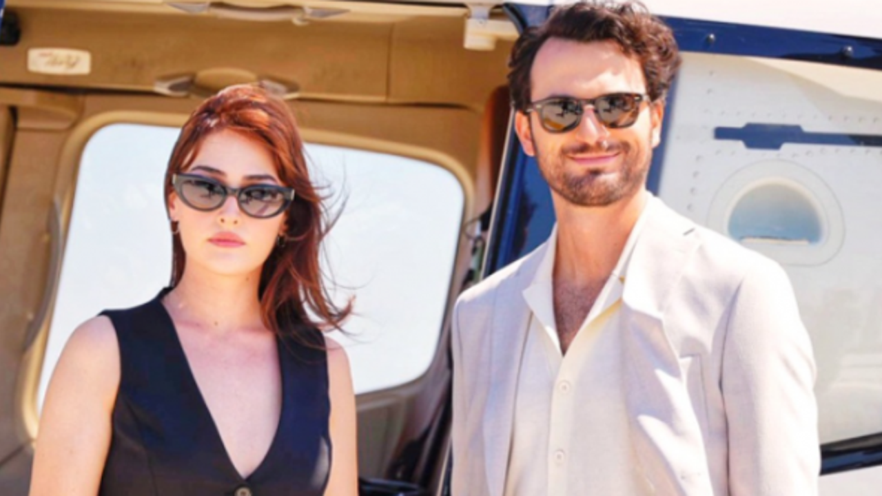 Birkan Sokullu ve Esra Bilgiç'li Aşk Sanatı'ndan ilk kareler geldi