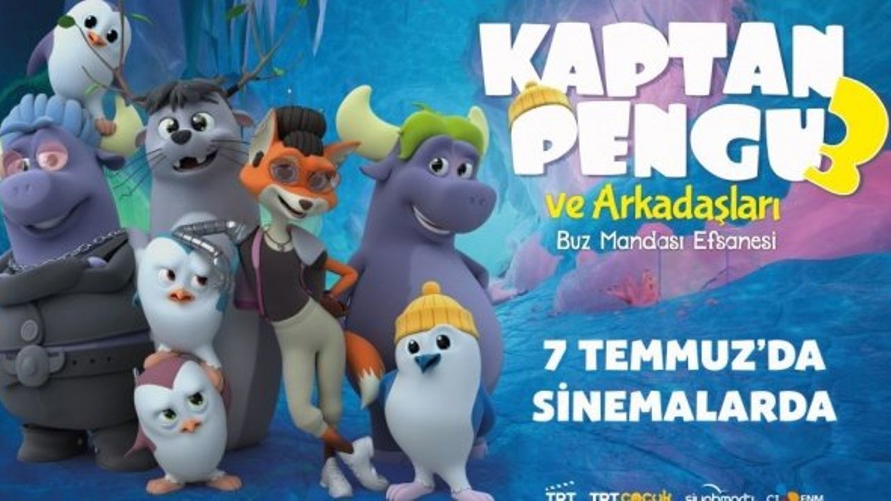 “Kaptan Pengu ve Arkadaşları 3: Buz Mandası Efsanesi”  7 Temmuz’da sinemalarda