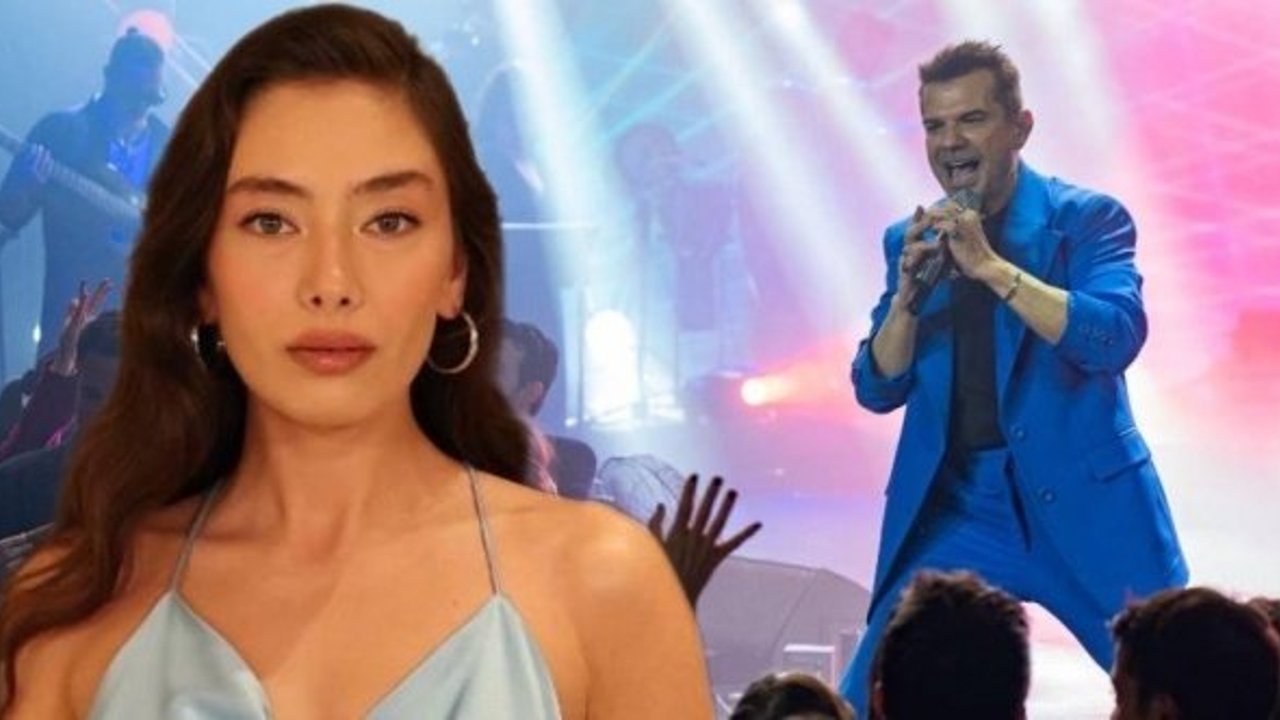 Neslihan Atagül dansıyla dikkatleri üzerine çekti!