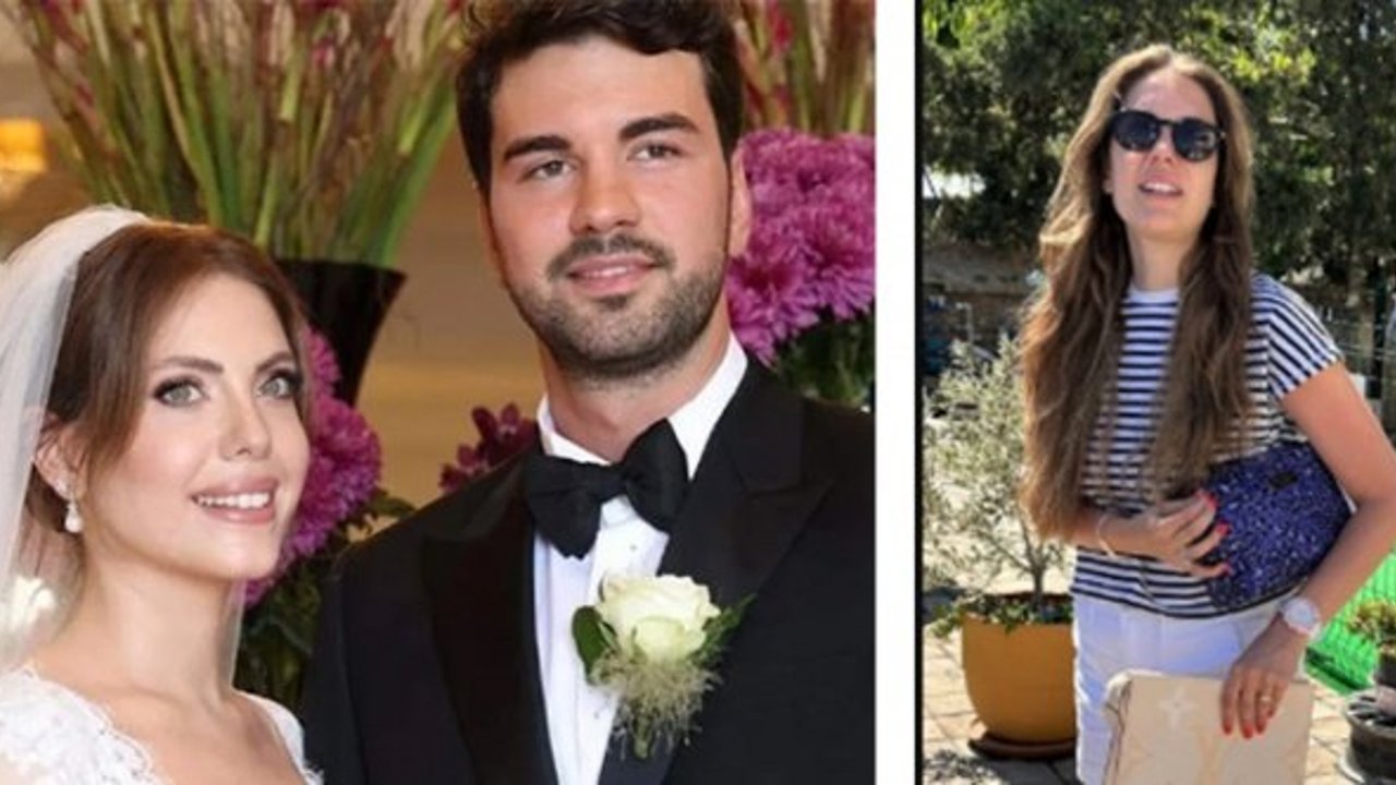 Balayında olan Eda Ece: "Moralim bozuk"