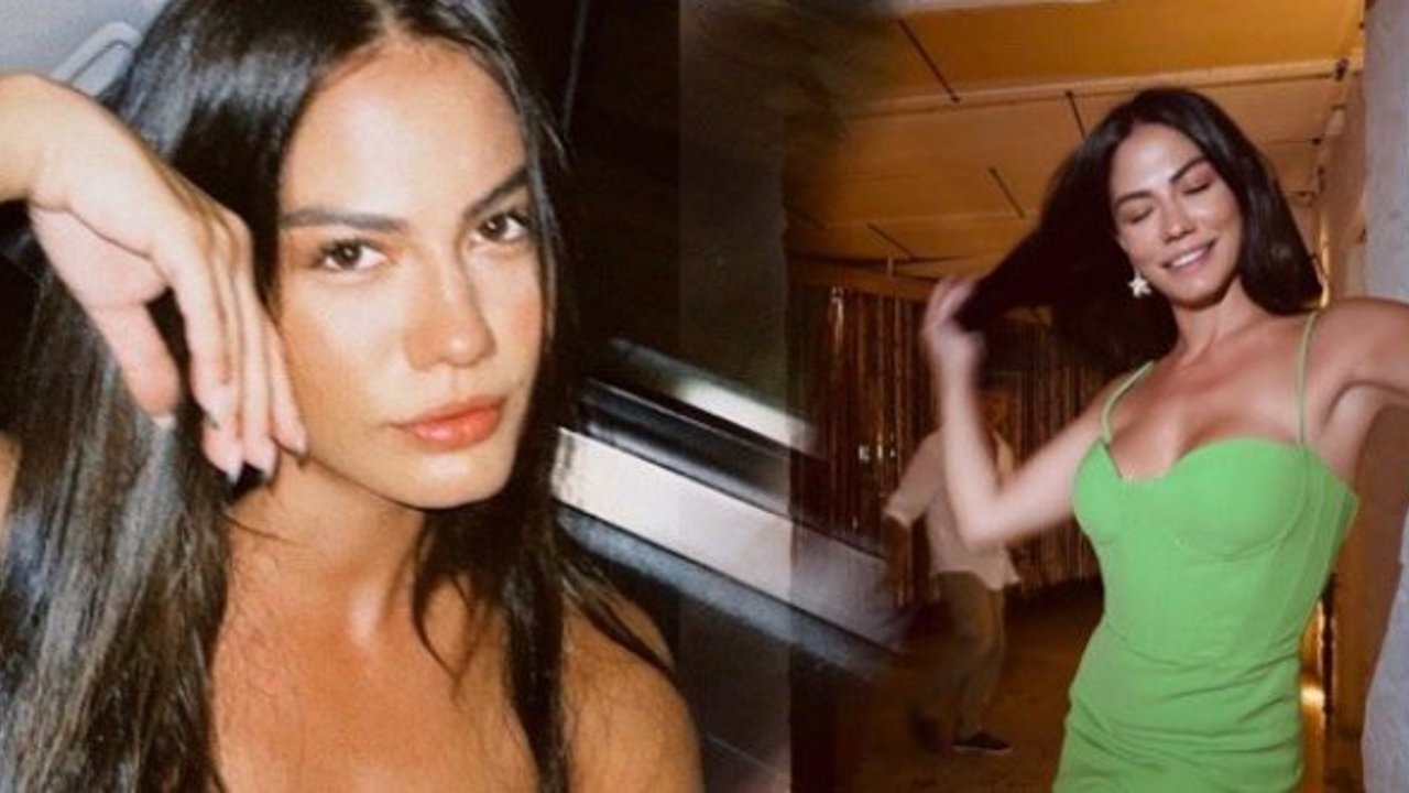 Demet Özdemir'in DJ Sergio paylaşımı aşk iddialarını alevlendirdi